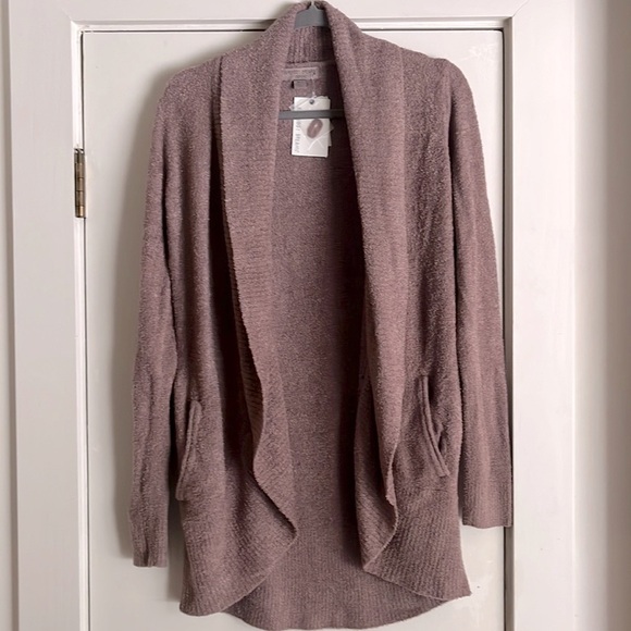 Barefoot Dreams Sweaters - Barefoot Dreams Cozychic Lite Circle Cardigan Size XS / S